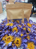 Dried BLUE LOTUS Nymphaea Caerulea Dehydrated Blue Water Lily Flowers Exporters Supplier Sri Lanka LK Trading Lanka (Private) Limited
