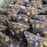 Dried BLUE LOTUS Nymphaea Caerulea Dehydrated Blue Water Lily Flowers Exporters Supplier Sri Lanka LK Trading Lanka (Private) Limited